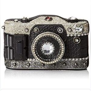 NWT Mary Francis Camera "Snapshot" Cross Body Bag